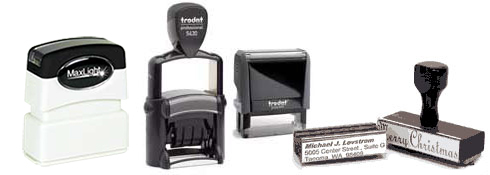 Order your custom self-inking and pre-inked stamps today and save. We offer a huge selection of stamp products customized just for you. Choose ink color, font style and custom text or upload your own logo or artwork. Low Prices